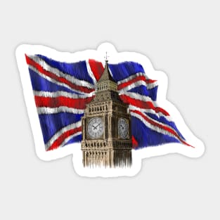 Great Britain Sticker